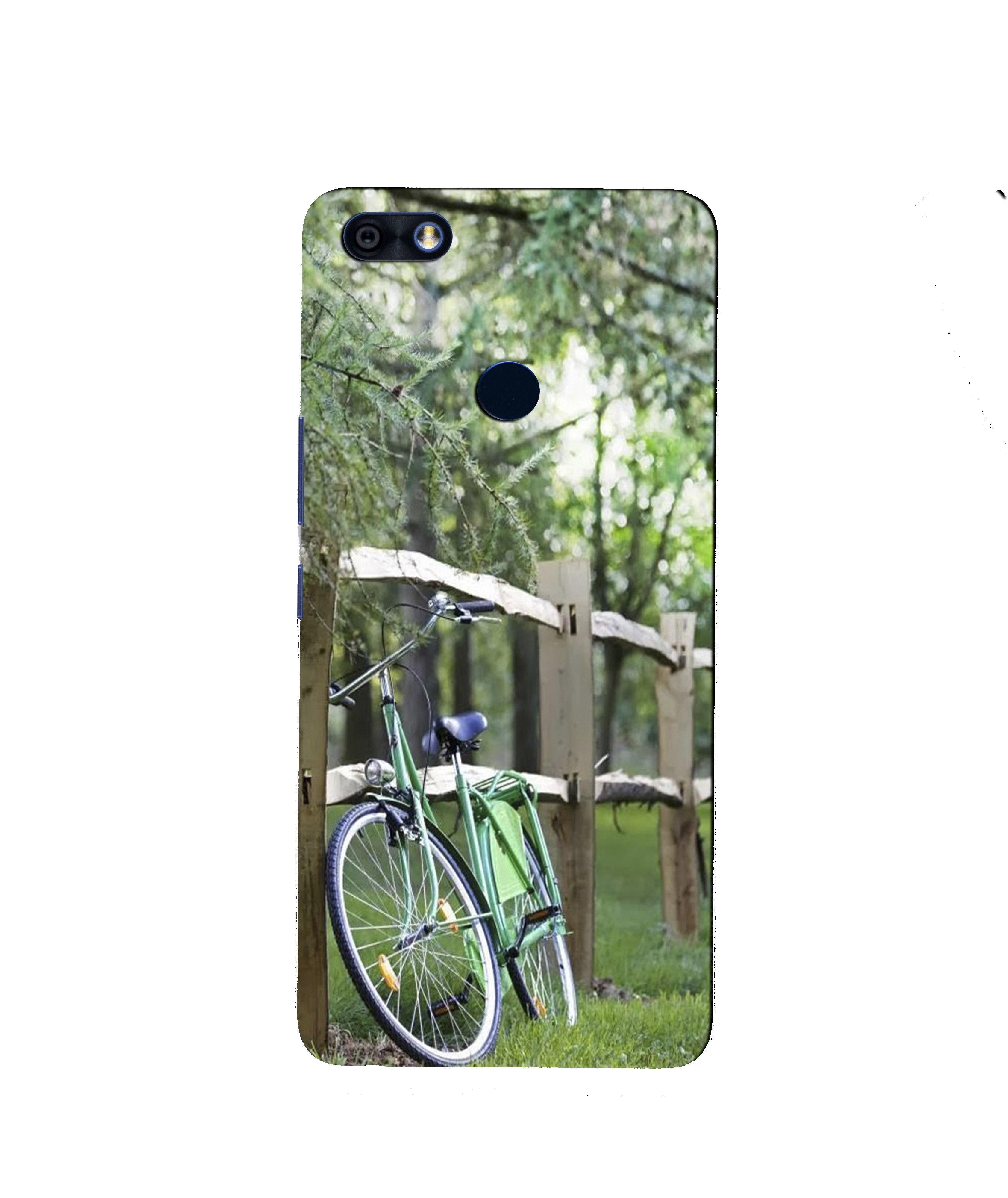 Bicycle Case for Infinix Note 5 / Note 5 Pro (Design No. 208)