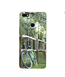 Bicycle Mobile Back Case for Infinix Note 5 / Note 5 Pro (Design - 208)