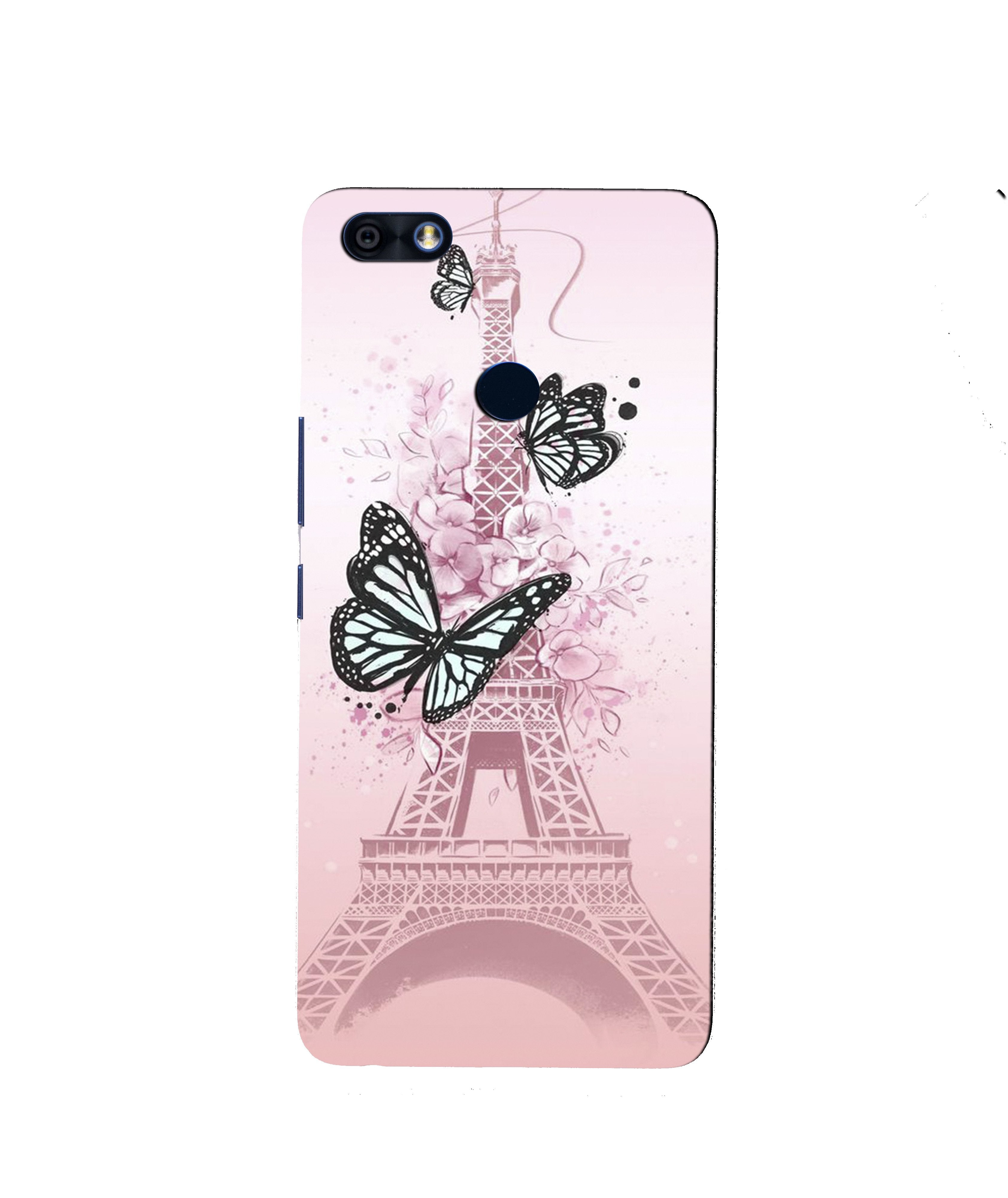 Eiffel Tower Case for Infinix Note 5 / Note 5 Pro (Design No. 211)