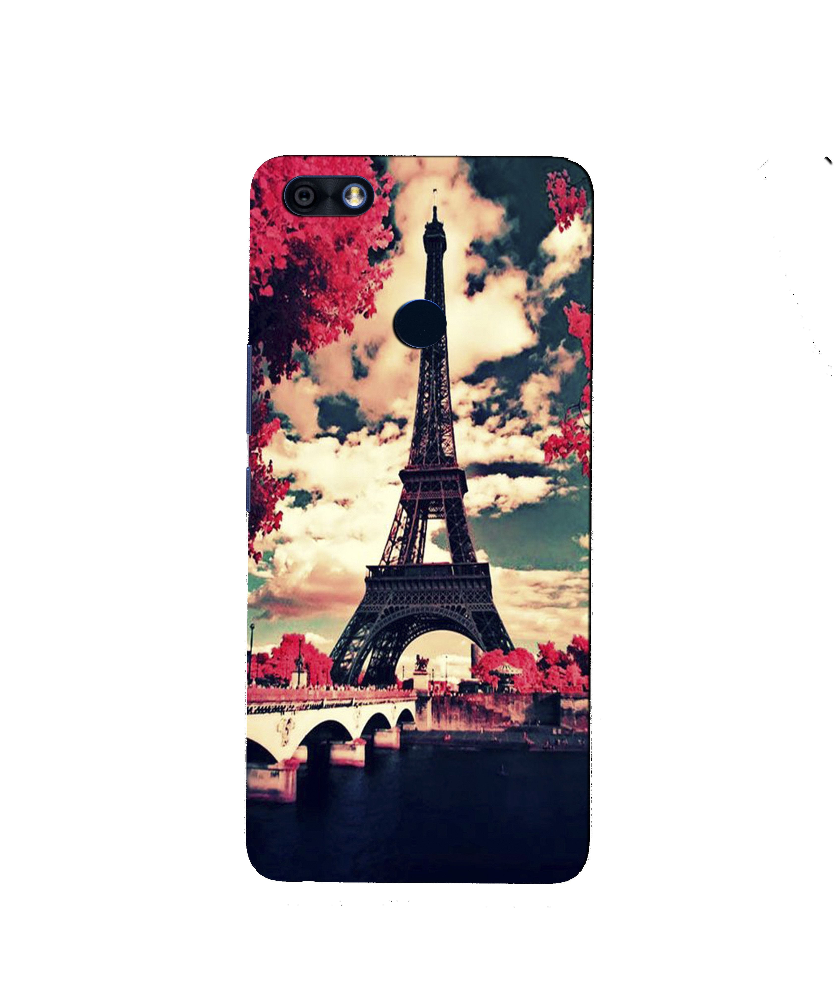 Eiffel Tower Case for Infinix Note 5 / Note 5 Pro (Design No. 212)