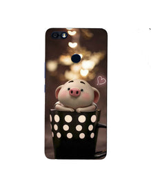 Cute Bunny Mobile Back Case for Infinix Note 5 / Note 5 Pro (Design - 213)
