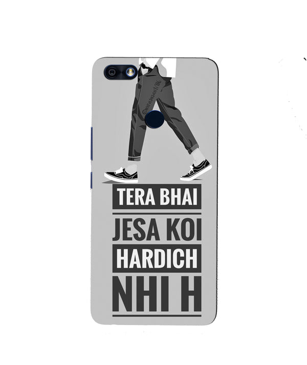 Hardich Nahi Case for Infinix Note 5 / Note 5 Pro (Design No. 214)