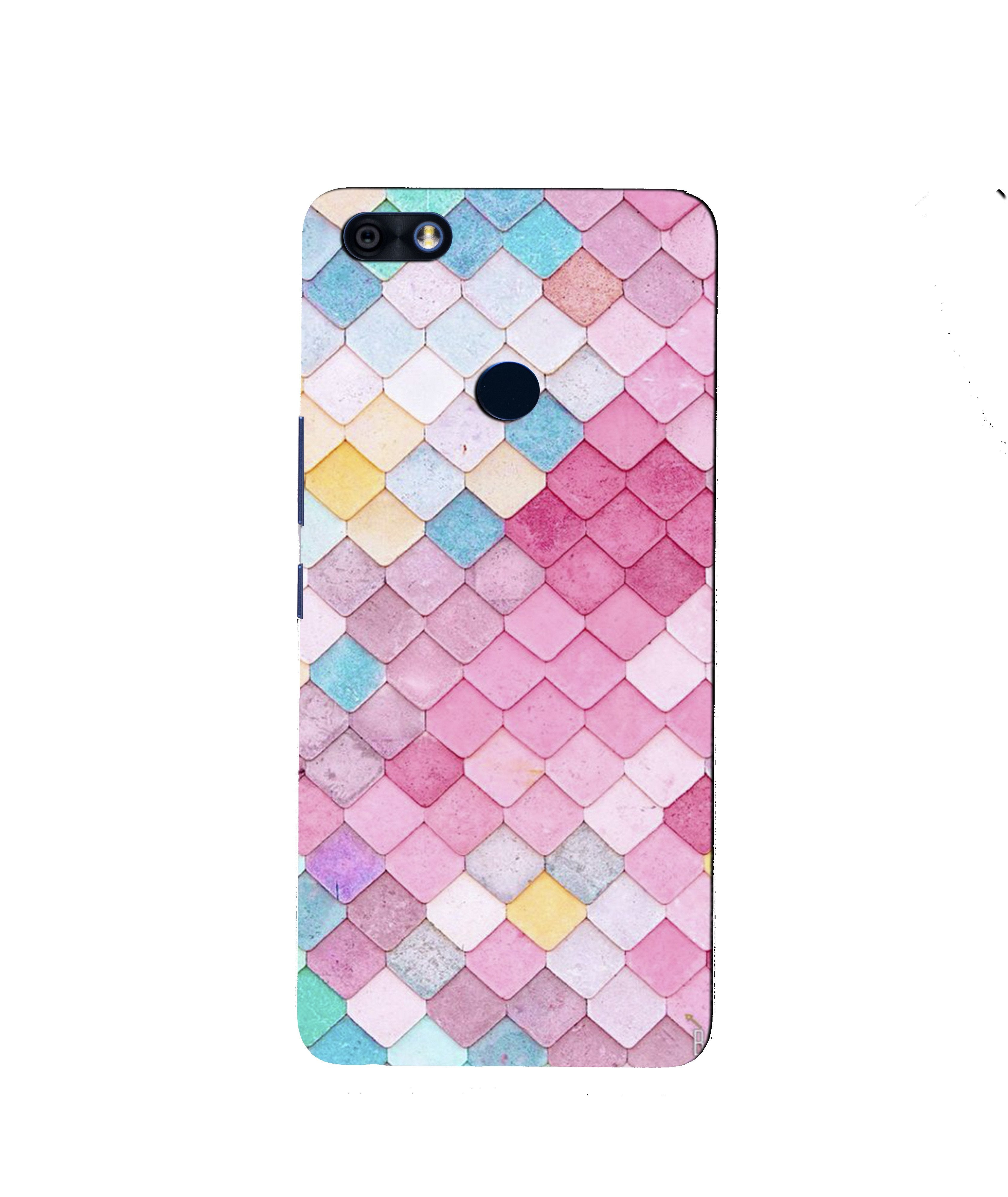 Pink Pattern Case for Infinix Note 5 / Note 5 Pro (Design No. 215)