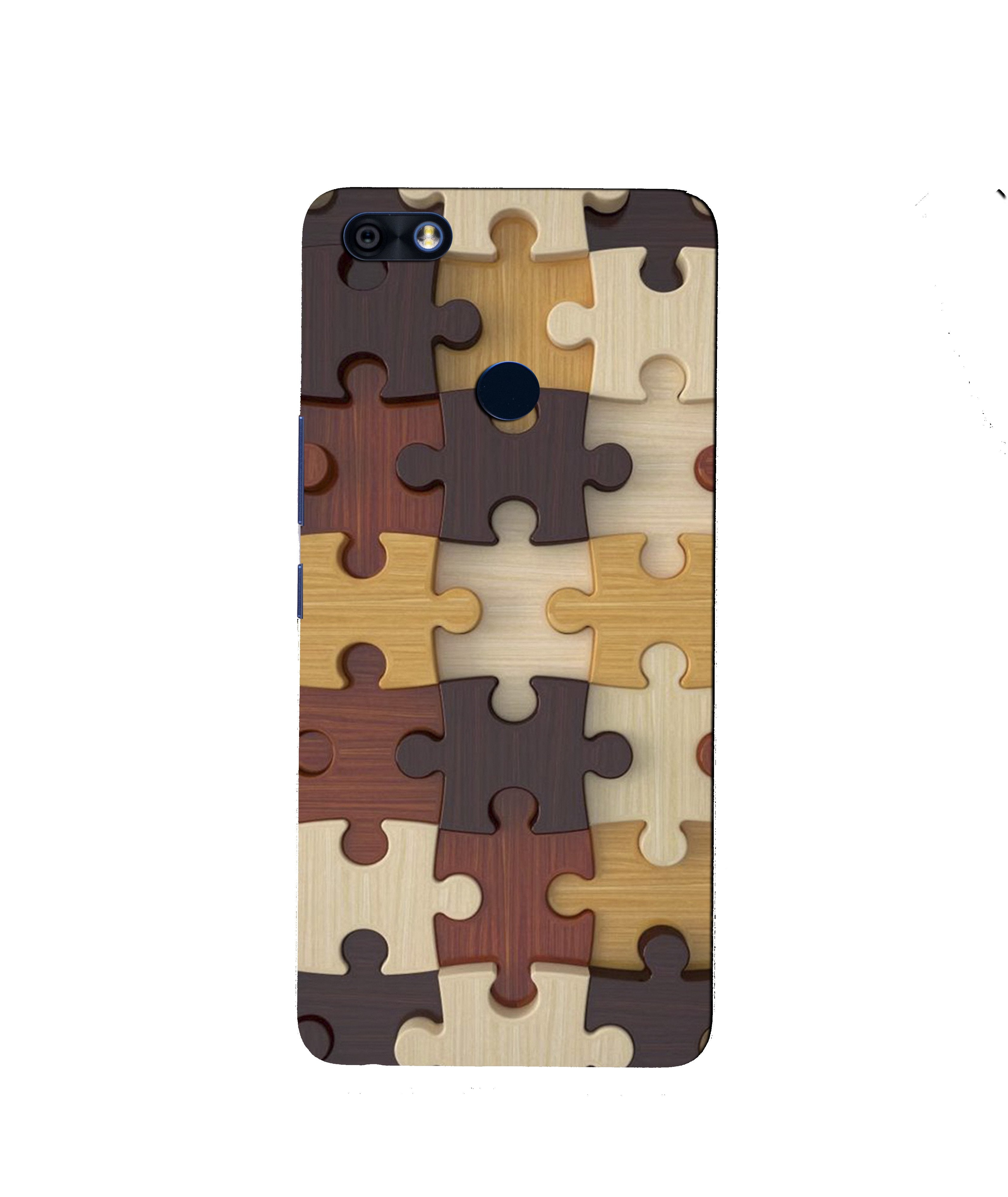 Puzzle Pattern Case for Infinix Note 5 / Note 5 Pro (Design No. 217)