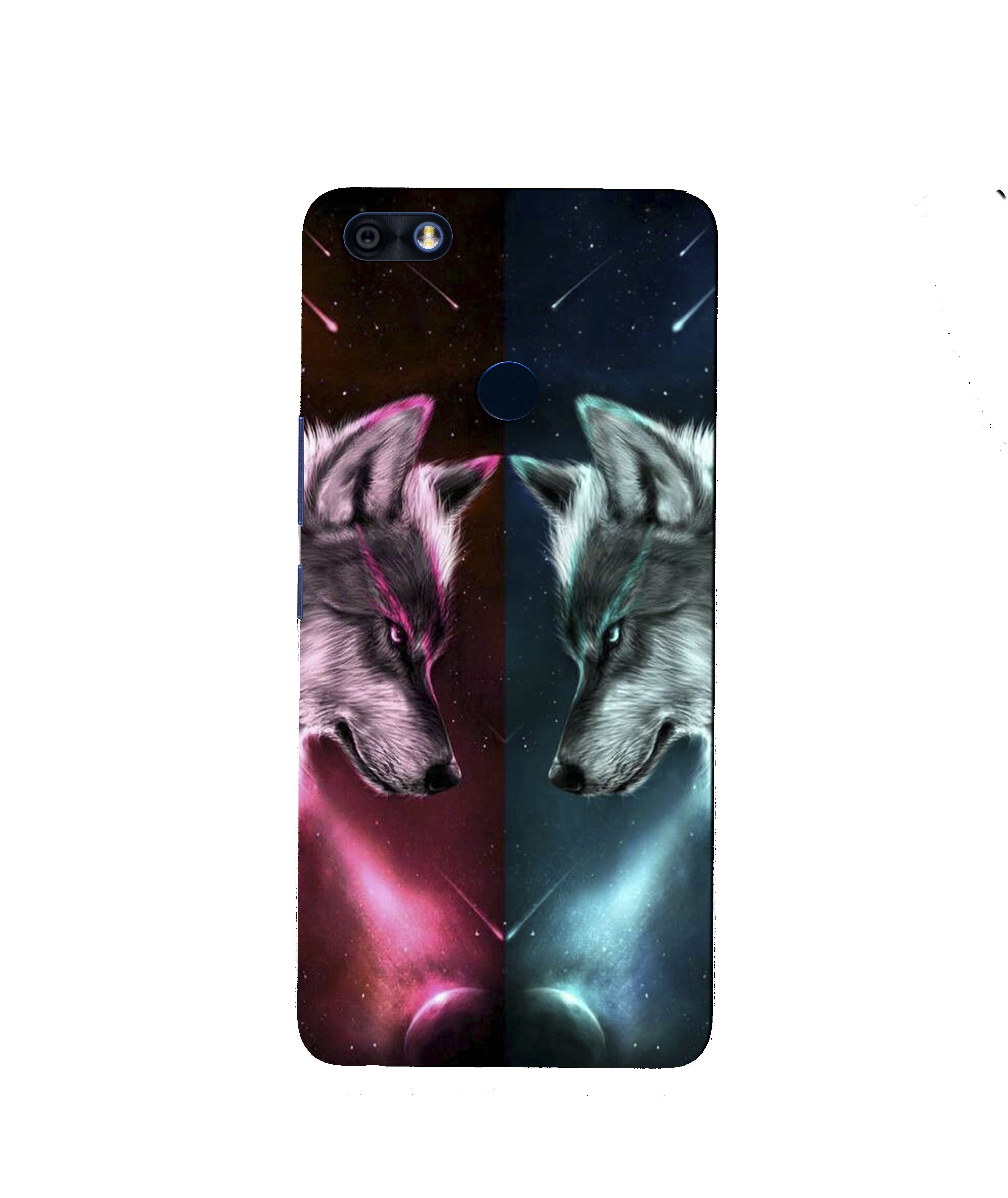 Wolf fight Case for Infinix Note 5 / Note 5 Pro (Design No. 221)