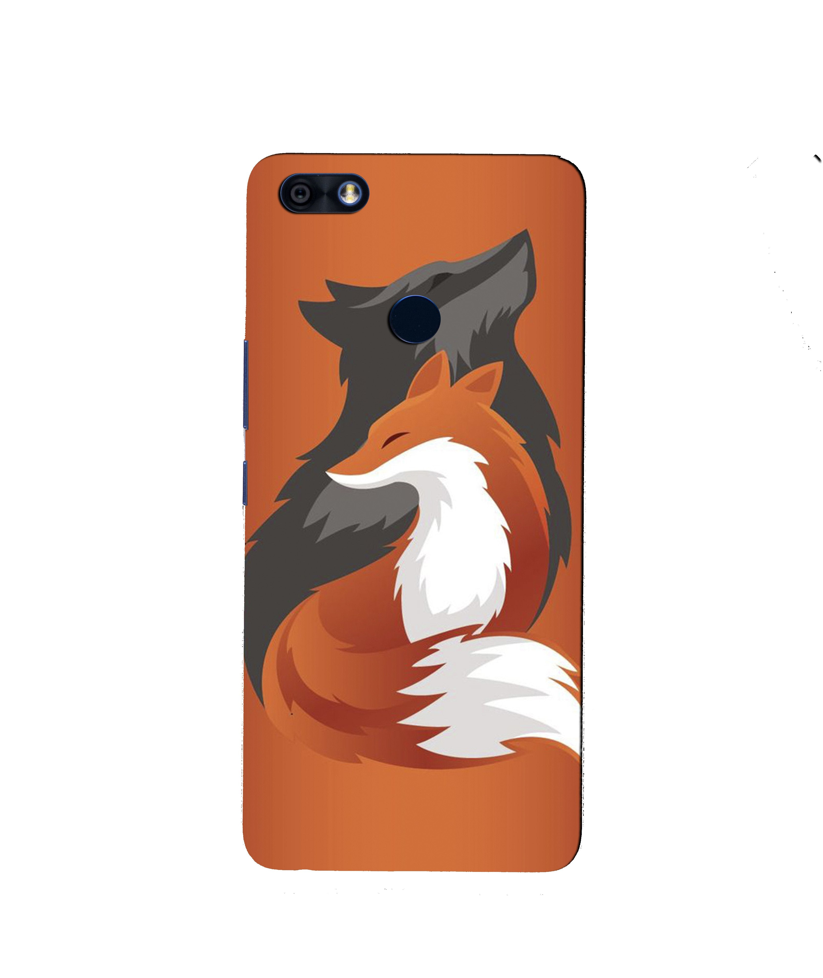 Wolf  Case for Infinix Note 5 / Note 5 Pro (Design No. 224)