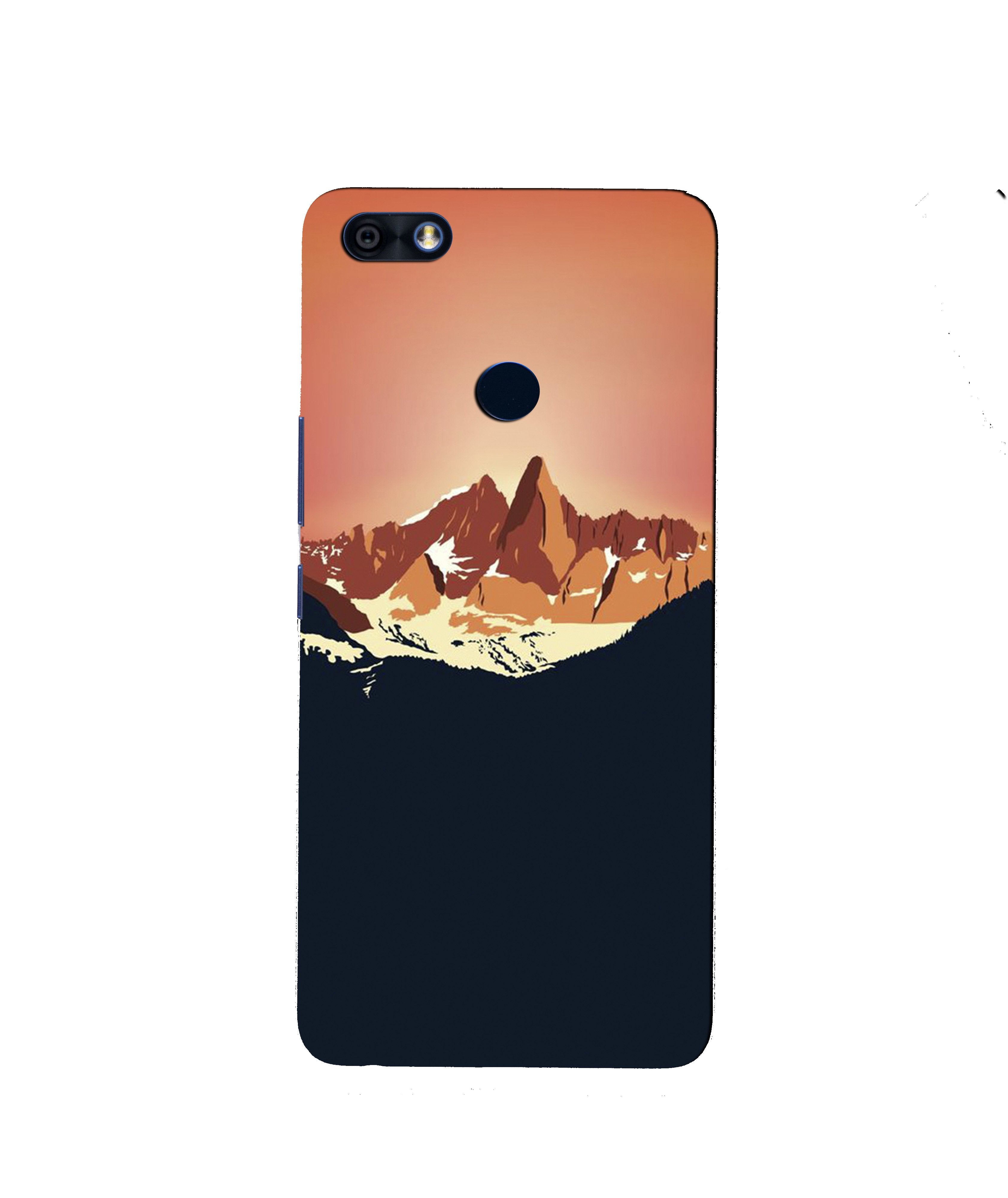 Mountains Case for Infinix Note 5 / Note 5 Pro (Design No. 227)