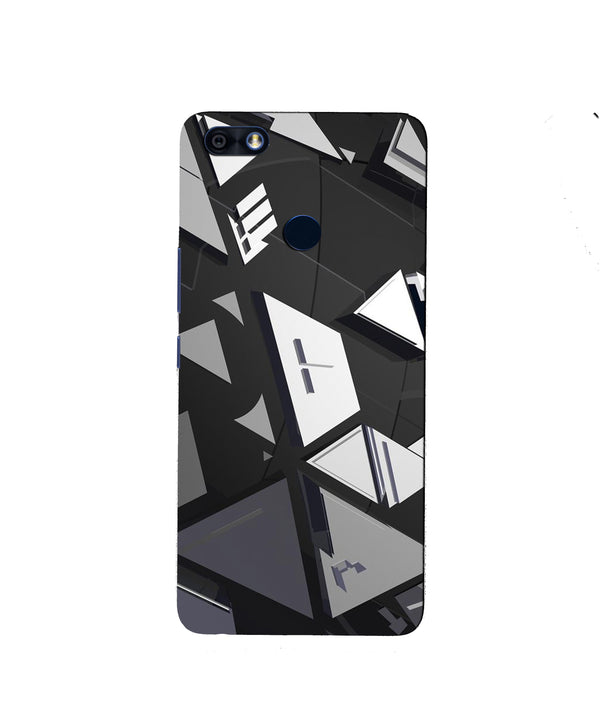 Modern Art Case for Infinix Note 5 / Note 5 Pro (Design No. 230)