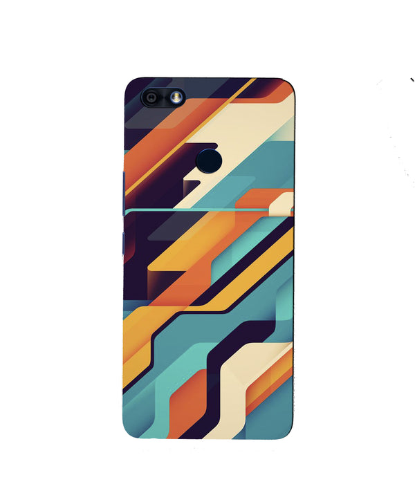 Modern Art Case for Infinix Note 5 / Note 5 Pro (Design No. 233)