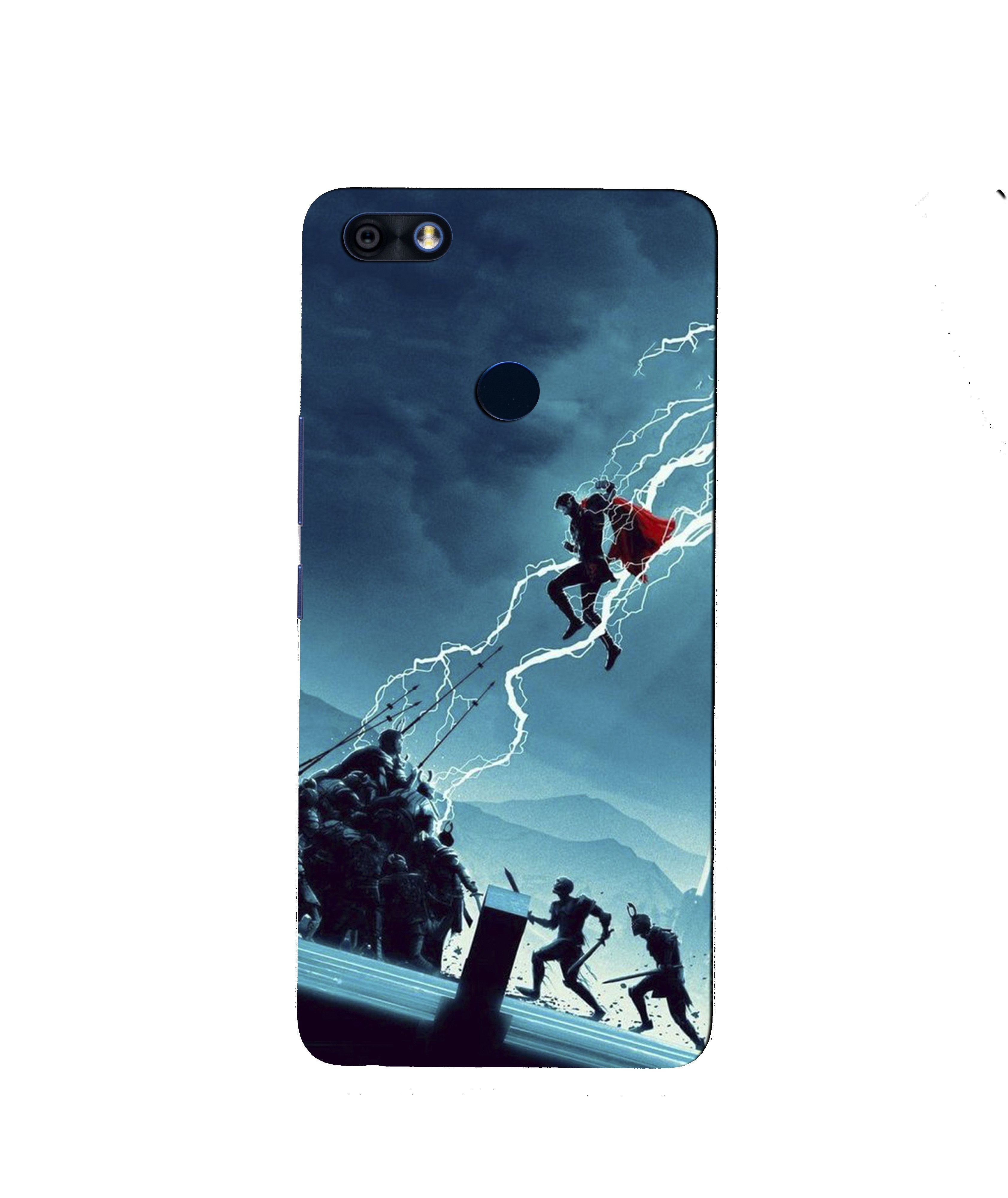 Thor Avengers Case for Infinix Note 5 / Note 5 Pro (Design No. 243)