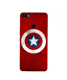 Captain America Mobile Back Case for Infinix Note 5 / Note 5 Pro (Design - 249)