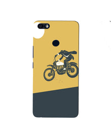 Bike Lovers Mobile Back Case for Infinix Note 5 / Note 5 Pro (Design - 256)