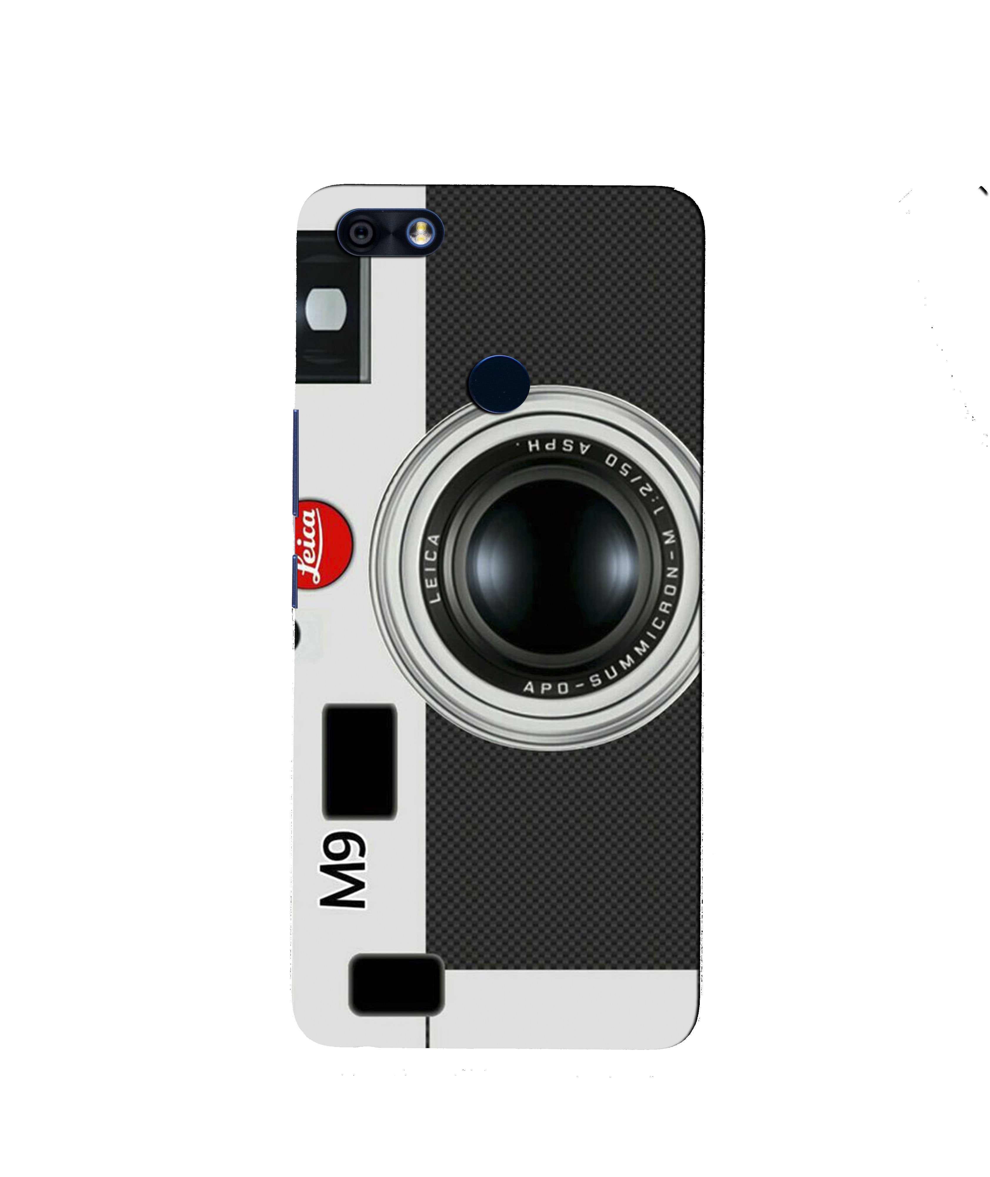 Camera Case for Infinix Note 5 / Note 5 Pro (Design No. 257)