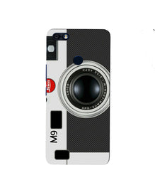 Camera Mobile Back Case for Infinix Note 5 / Note 5 Pro (Design - 257)