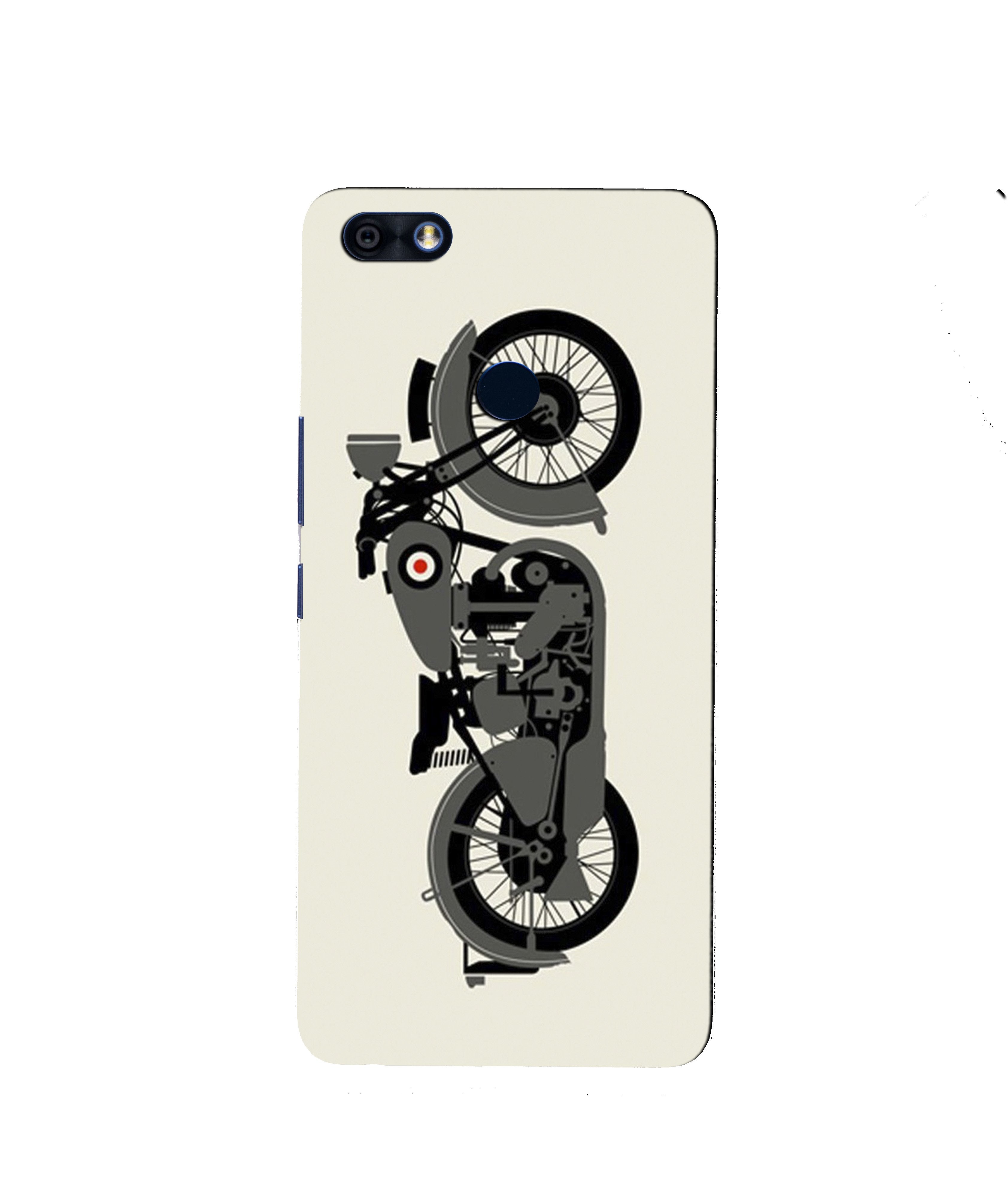 MotorCycle Case for Infinix Note 5 / Note 5 Pro (Design No. 259)