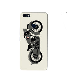 MotorCycle Mobile Back Case for Infinix Note 5 / Note 5 Pro (Design - 259)