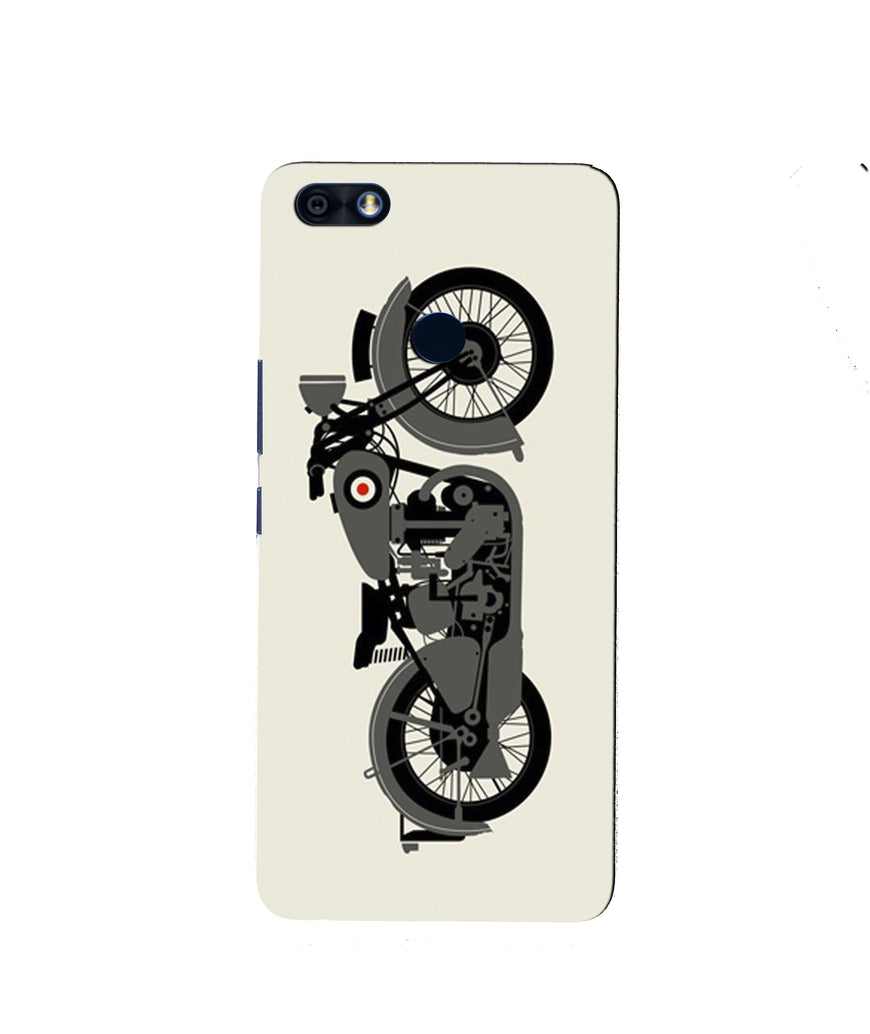 MotorCycle Case for Infinix Note 5 / Note 5 Pro (Design No. 259)