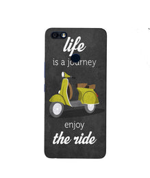 Life is a Journey Mobile Back Case for Infinix Note 5 / Note 5 Pro (Design - 261)
