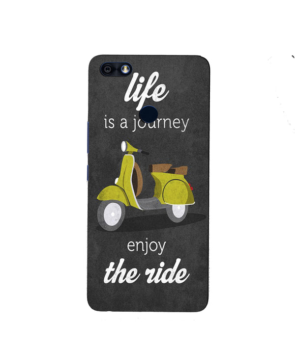 Life is a Journey Case for Infinix Note 5 / Note 5 Pro (Design No. 261)