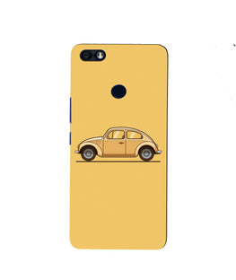 Vintage Car Case for Infinix Note 5 / Note 5 Pro (Design No. 262)