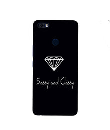 Sassy and Classy Mobile Back Case for Infinix Note 5 / Note 5 Pro (Design - 264)