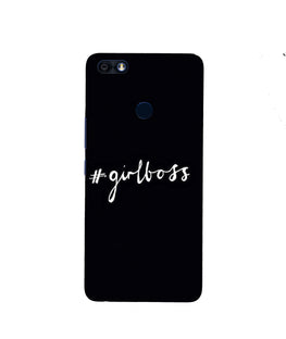 #GirlBoss Case for Infinix Note 5 / Note 5 Pro (Design No. 266)
