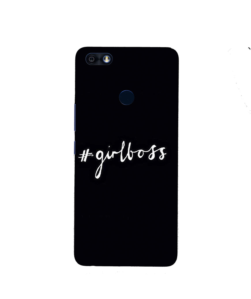 #GirlBoss Case for Infinix Note 5 / Note 5 Pro (Design No. 266)