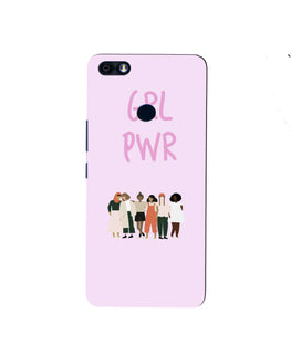 Girl Power Case for Infinix Note 5 / Note 5 Pro (Design No. 267)