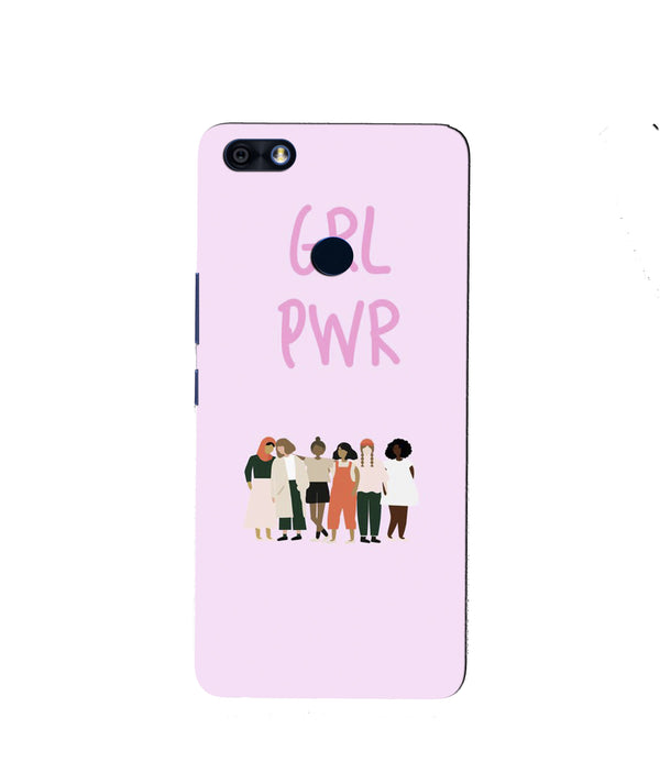 Girl Power Case for Infinix Note 5 / Note 5 Pro (Design No. 267)