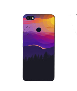Sun Set Case for Infinix Note 5 / Note 5 Pro (Design No. 279)