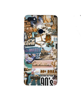 Vintage Design Case for Infinix Note 5 / Note 5 Pro (Design No. 284)