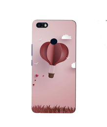 Parachute Mobile Back Case for Infinix Note 5 / Note 5 Pro (Design - 286)