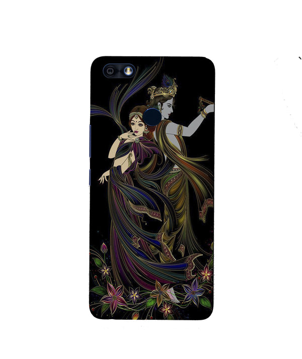 Radha Krishna Case for Infinix Note 5 / Note 5 Pro (Design No. 290)