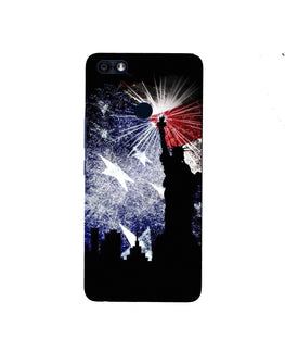 Statue of Unity Case for Infinix Note 5 / Note 5 Pro (Design No. 294)