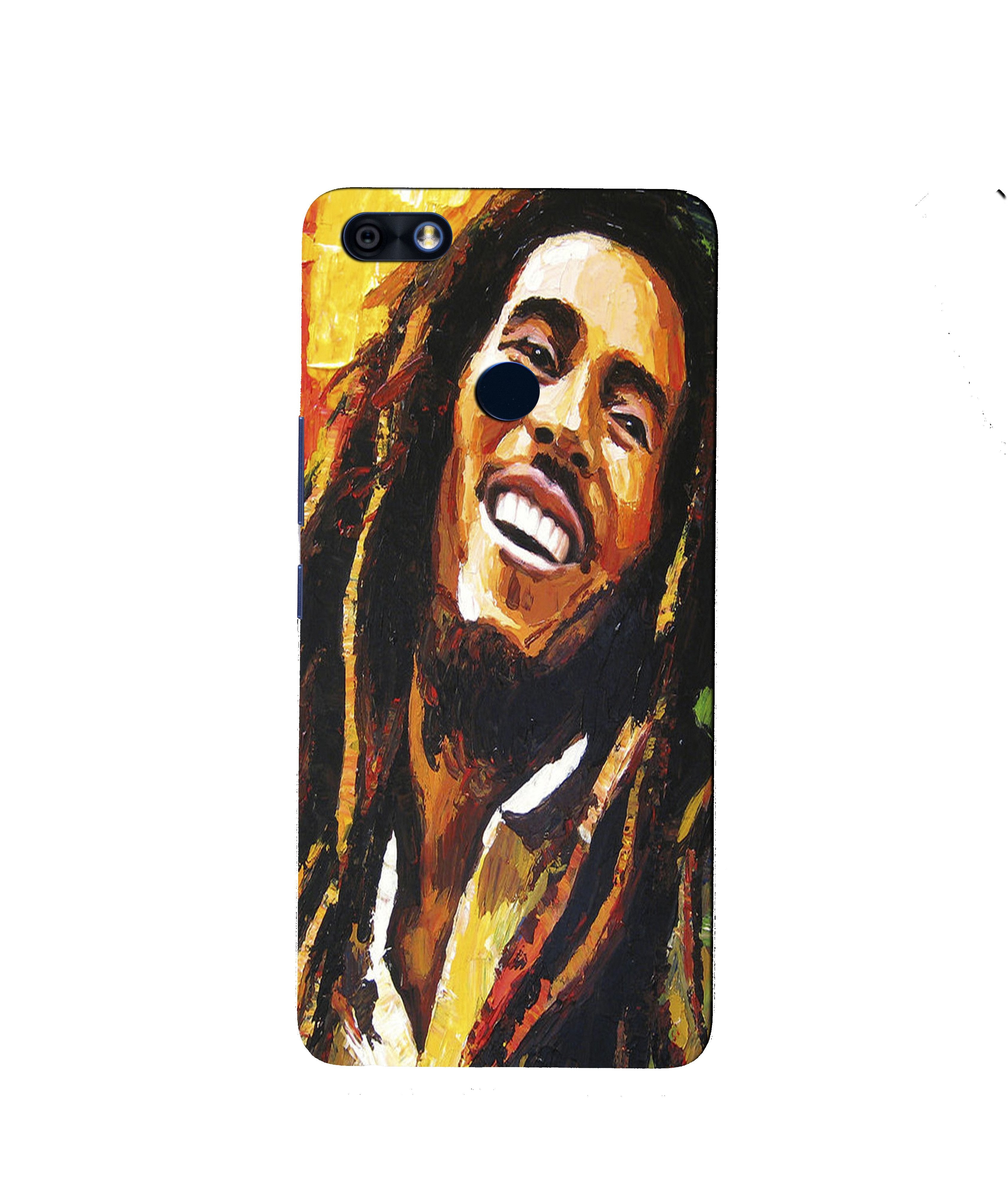 Bob marley Case for Infinix Note 5 / Note 5 Pro (Design No. 295)