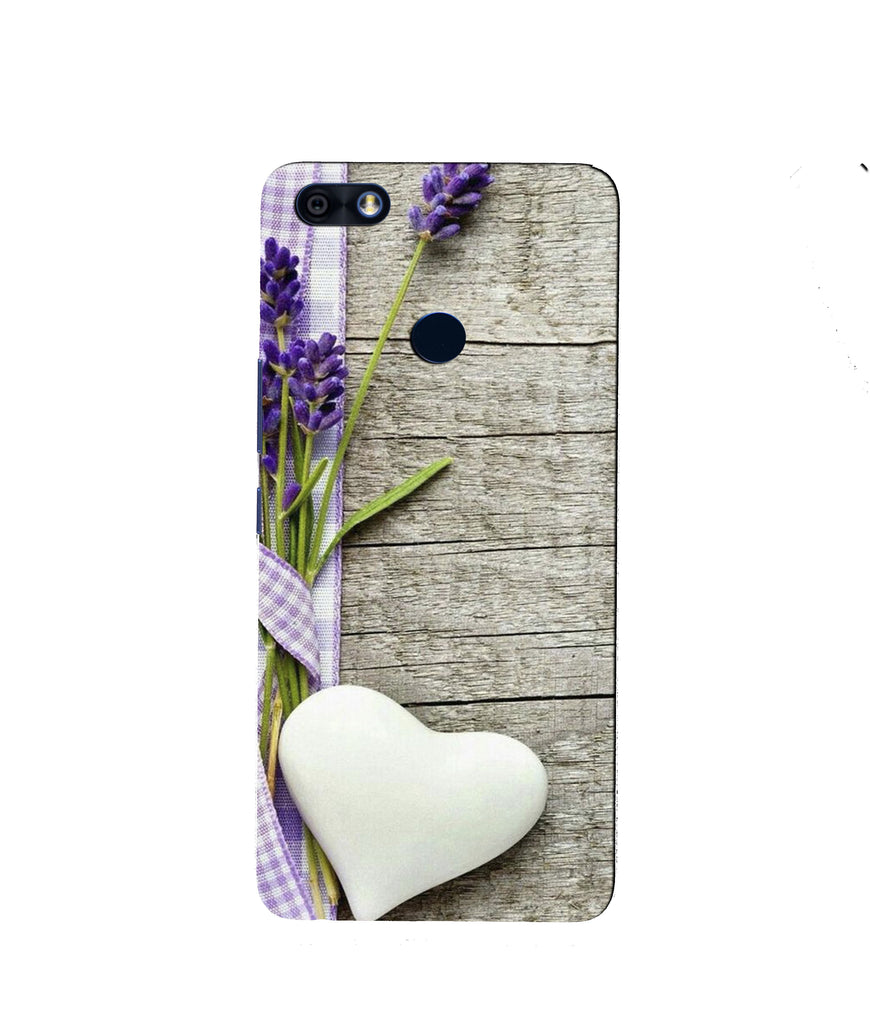 White Heart Case for Infinix Note 5 / Note 5 Pro (Design No. 298)