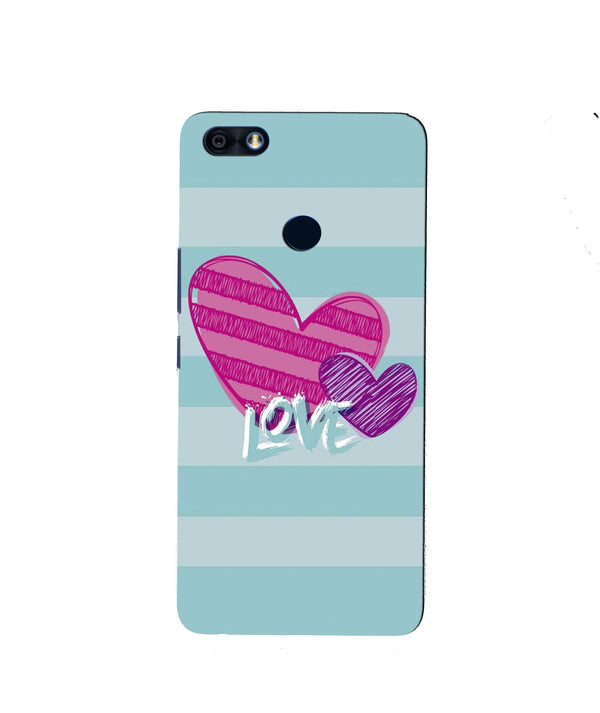 Love Case for Infinix Note 5 / Note 5 Pro (Design No. 299)