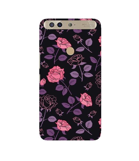 Rose Pattern Case for Infinix Zero 5