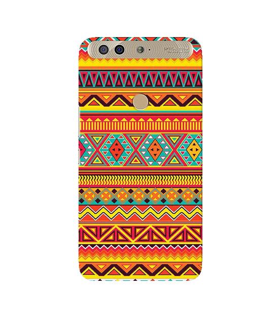 Zigzag line pattern Case for Infinix Zero 5
