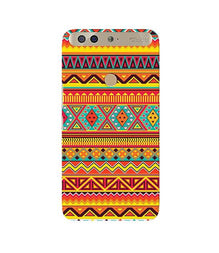Zigzag line pattern Mobile Back Case for Infinix Zero 5 (Design - 4)