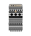 Black white Pattern Case for Infinix Zero 5