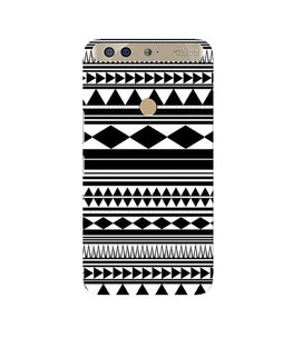 Black white Pattern Case for Infinix Zero 5