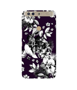 white flowers Case for Infinix Zero 5