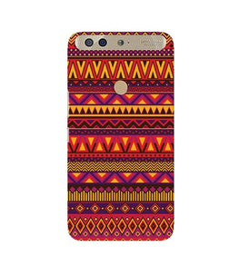 Zigzag line pattern2 Case for Infinix Zero 5