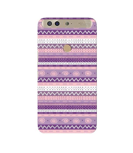 Zigzag line pattern3 Case for Infinix Zero 5