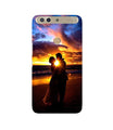 Couple Sea shore Case for Infinix Zero 5
