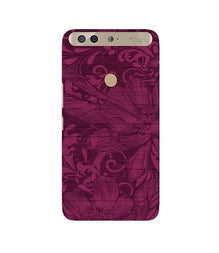 Purple Backround Mobile Back Case for Infinix Zero 5 (Design - 22)