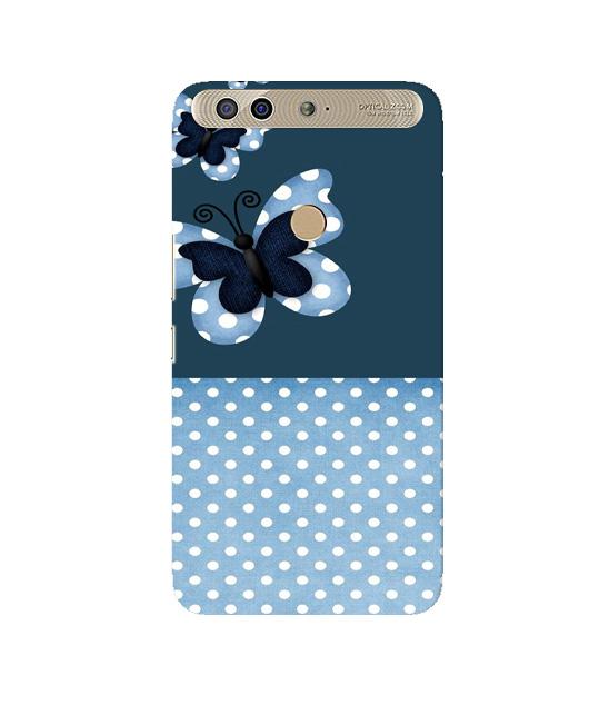 White dots Butterfly Case for Infinix Zero 5