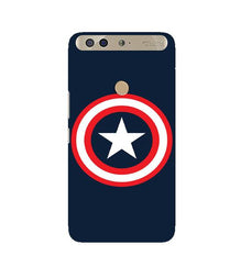 Captain America Mobile Back Case for Infinix Zero 5 (Design - 42)