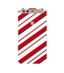 Red White Mobile Back Case for Infinix Zero 5 (Design - 44)
